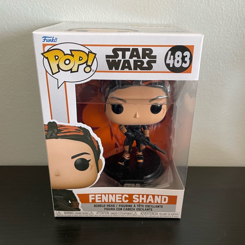 Fennec Shand Star Wars Funko Pop